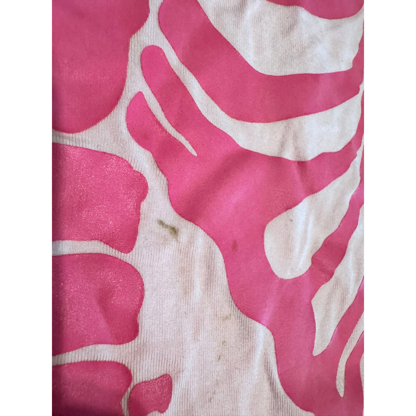 The Yellow Lamb Pink Skeleton Print Pajama Set Size Girls 2T