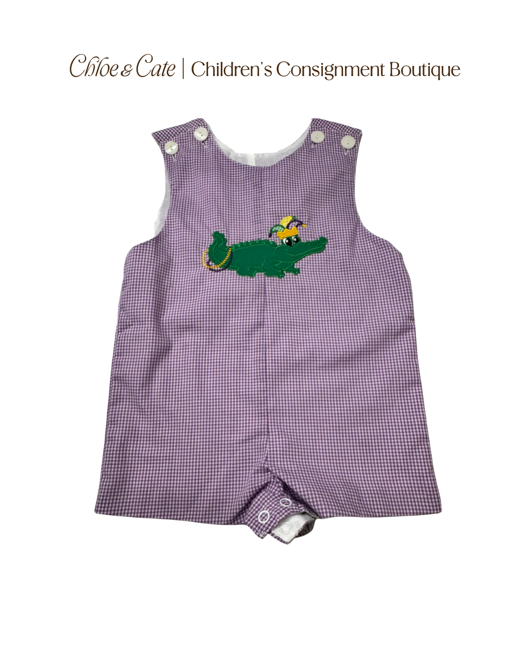 Boys Remember Nguyen Alligator John John 18 Months