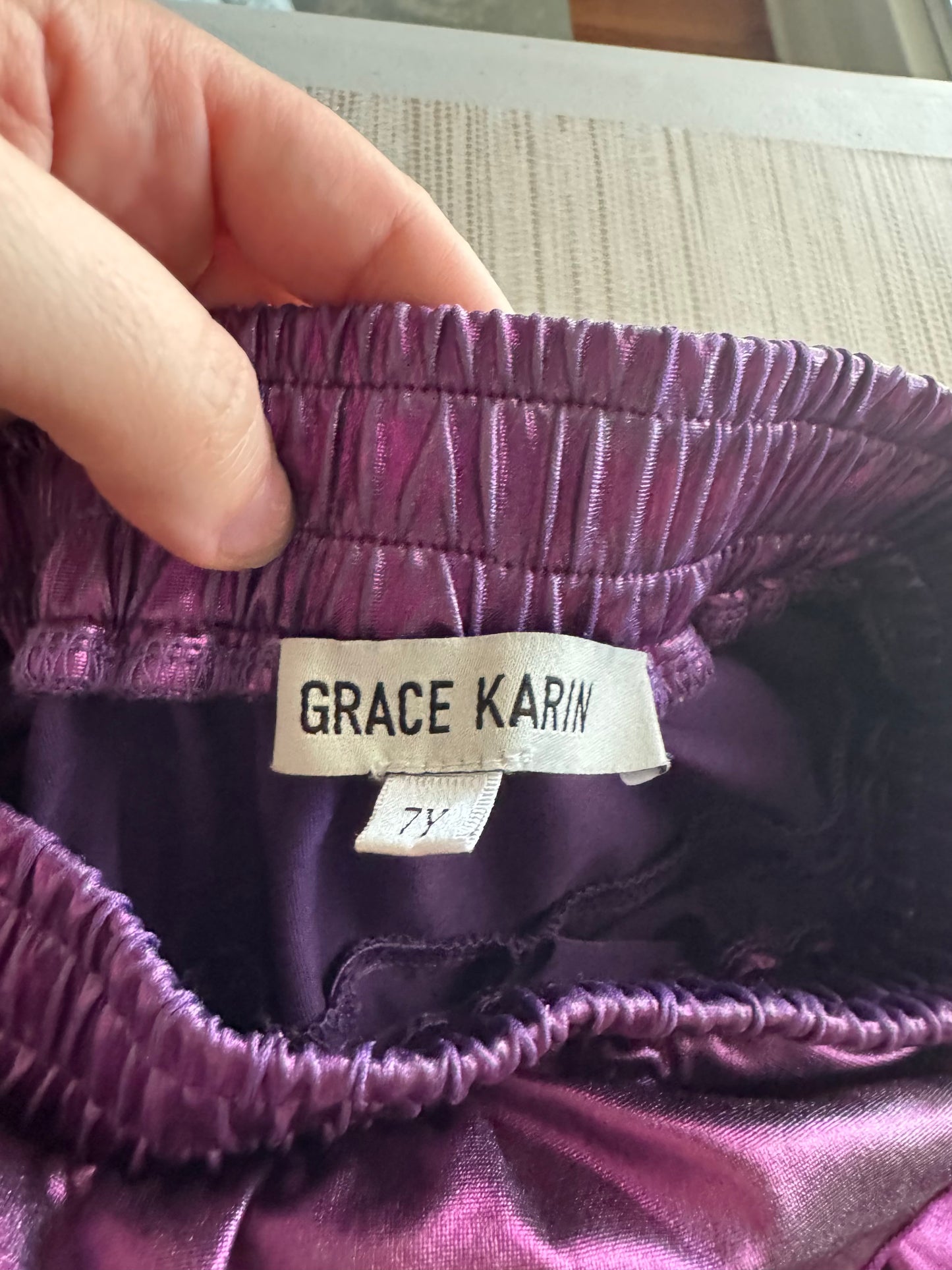 Girls Grace Karin Ruffle Skirt Size 7