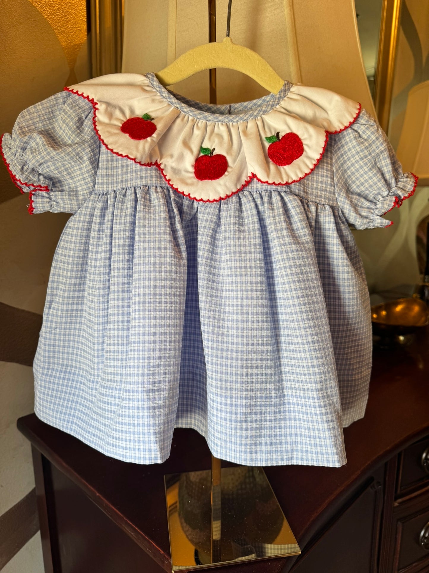 Cecil and Lou Apple Diaper Set Size 18M