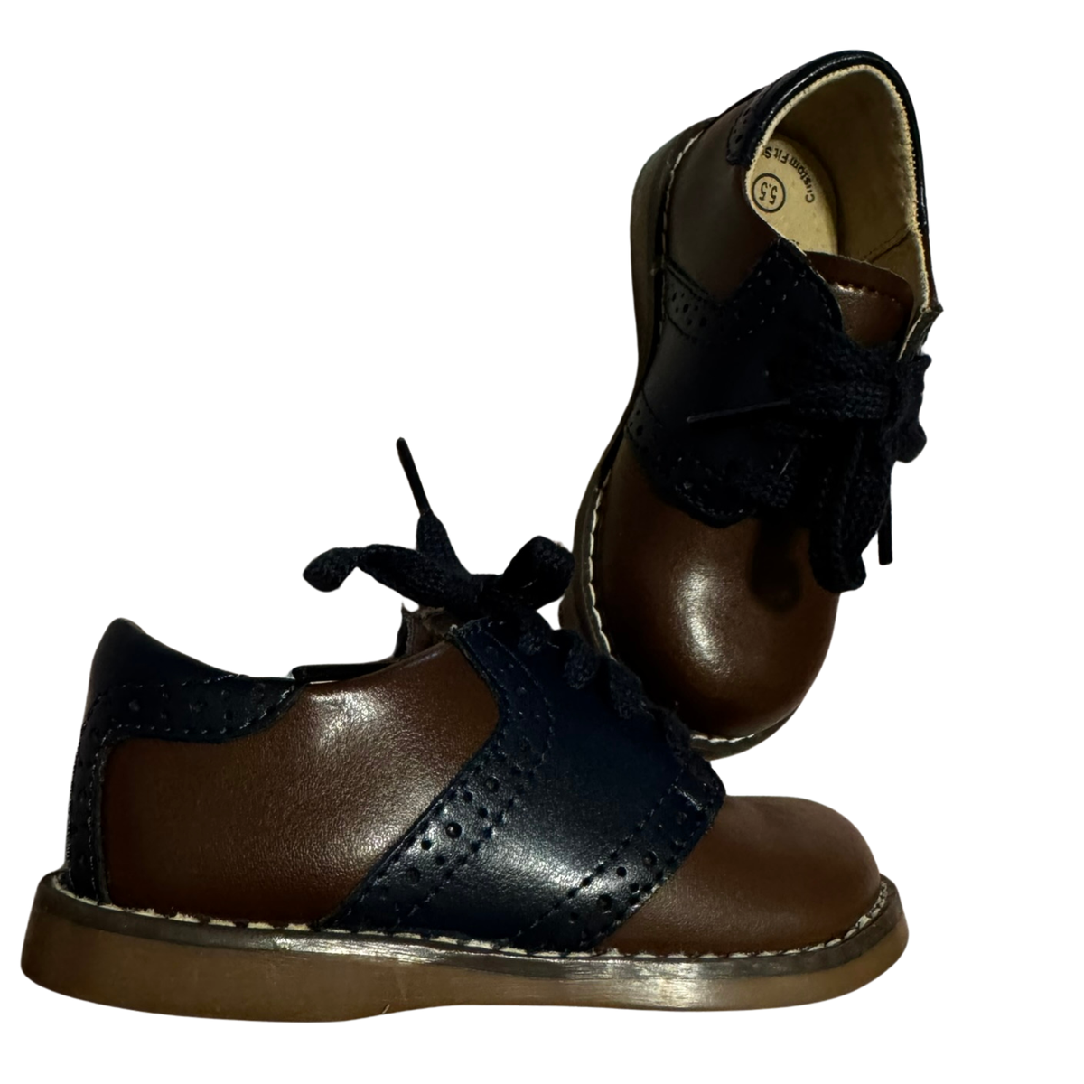 Footmates Saddle Oxford Shoes Size 5.5