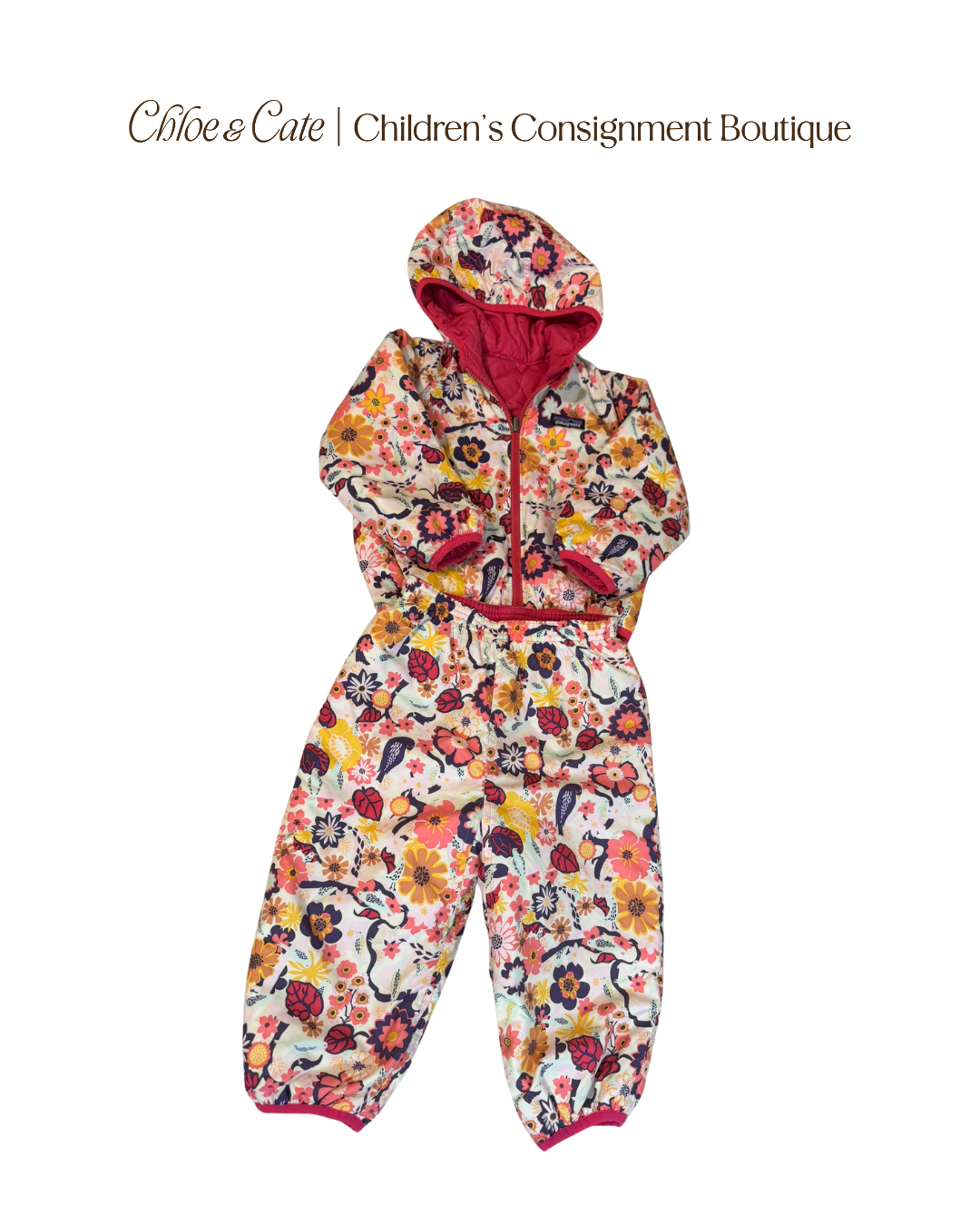 Girls Patagonia Reversible Set 2T