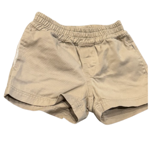The Beaufort Bonnet Company Khaki Twill Pull-On Shorts Size Boys 2T