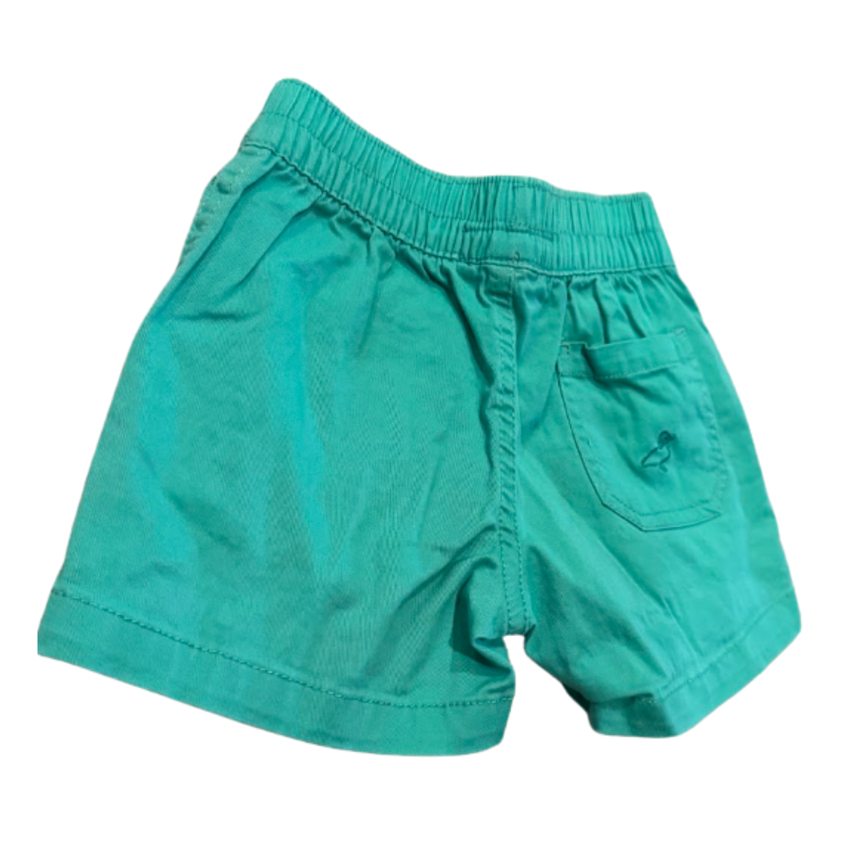 Properly Tied Teal Pull-On Shorts Size Boys 24 Months