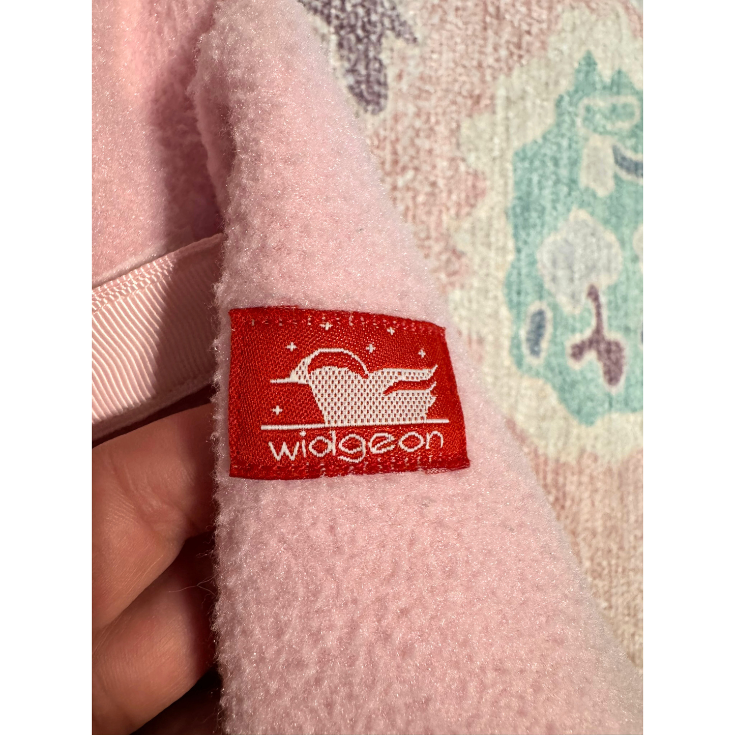 Widgeon Pink Polartec Fleece Pullover with Hood Toddler Size 2
