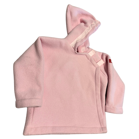 Widgeon Pink Polartec Fleece Pullover with Hood Toddler Size 2