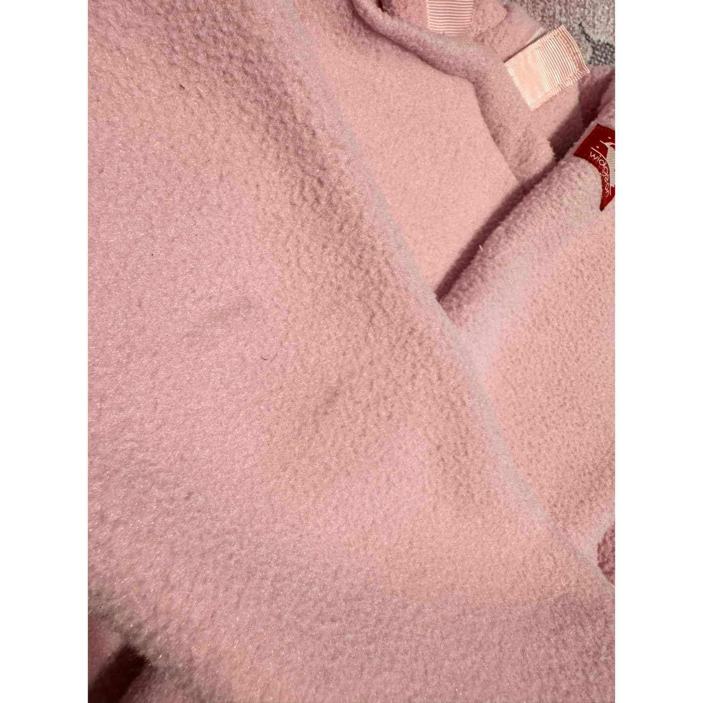 Widgeon Pink Polartec Fleece Pullover with Hood Toddler Size 2