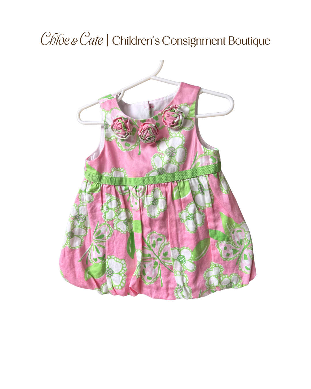 Lilly Pulitzer Girls Dress 12-18 Months