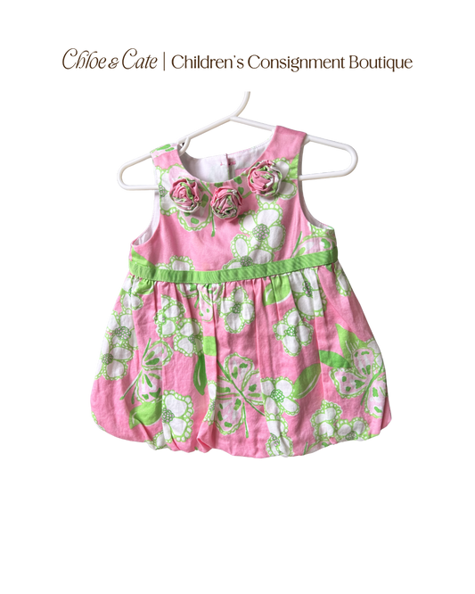 Lilly Pulitzer Girls Dress 12-18 Months