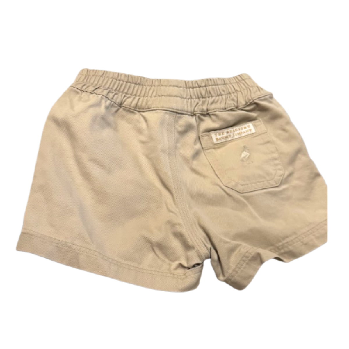 The Beaufort Bonnet Company Khaki Twill Pull-On Shorts Size Boys 2T