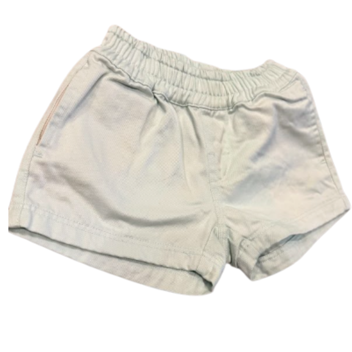 The Beaufort Bonnet Company Twill Pull-On Shorts Size Boys 12-18 Months