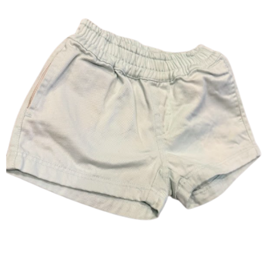 The Beaufort Bonnet Company Twill Pull-On Shorts Size Boys 12-18 Months