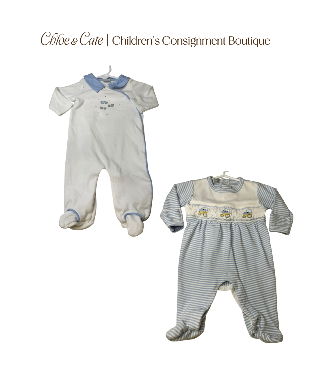 Boys Footies Size NB