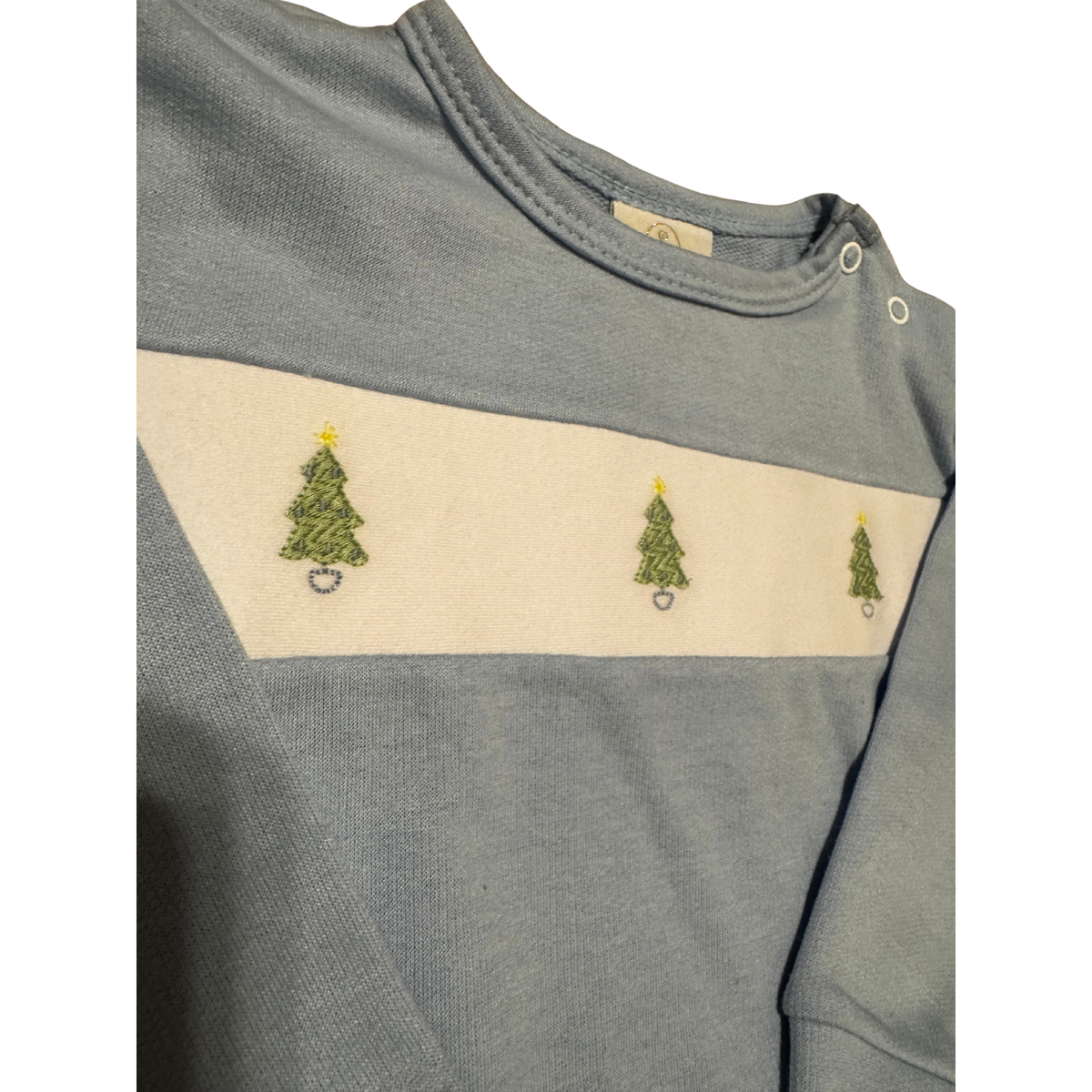Lullaby Set Christmas Tree Sweatshirt & Jogger Set Size Boys 12M