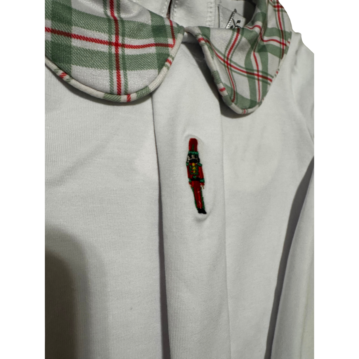 Nutcracker Plaid Bloomer Set Size Boys 6/12M