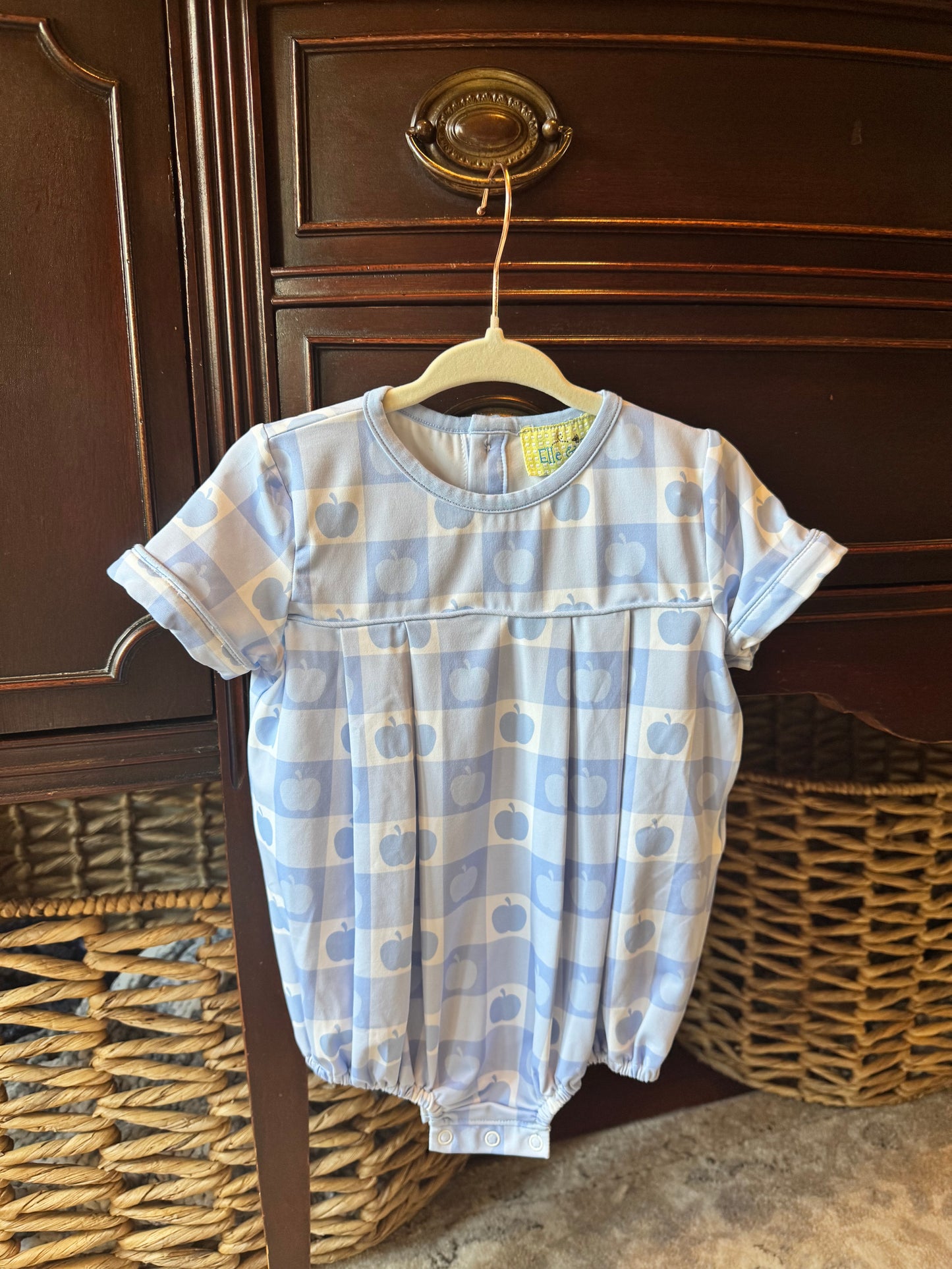 Elle & Bee Boys Apple Bubble Size 9m