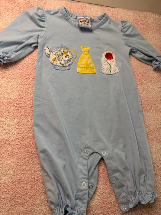 3 Sisters Long Romper Size 3 months