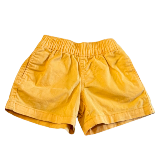 Properly Tied Marigold Pull-On Shorts Size Boys 18M