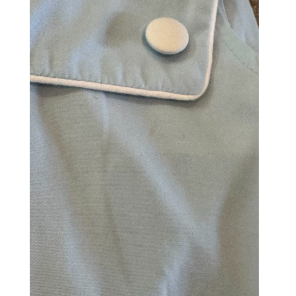 Mulberry St. Light Blue Sailor Collar Jon Jon Shortall Size Boys 18M