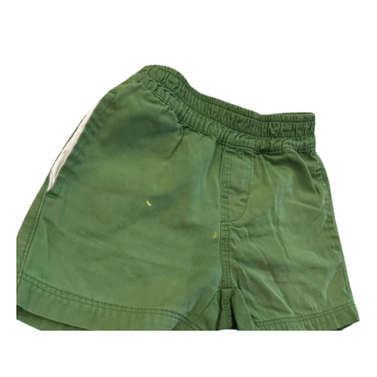 The Beaufort Bonnet Company Green Twill Pull-On Shorts
