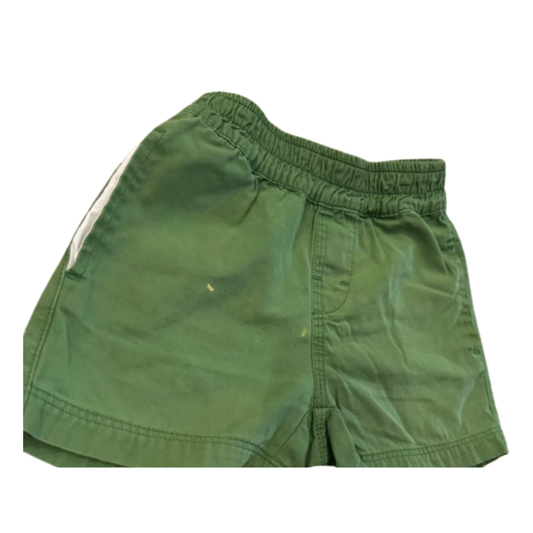 The Beaufort Bonnet Company Green Twill Pull-On Shorts
