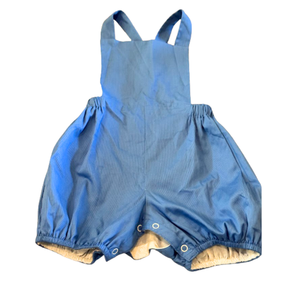 Remember Nguyen Blue Crossback Sunsuit Bubble Size Boys 18M