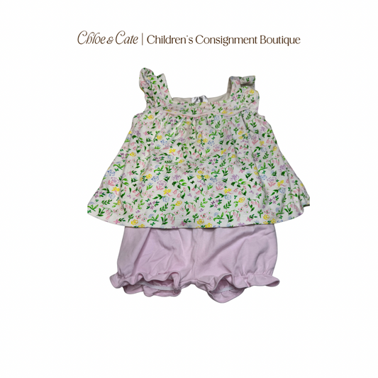 Girls The Proper Peony Knit Set 24 Months