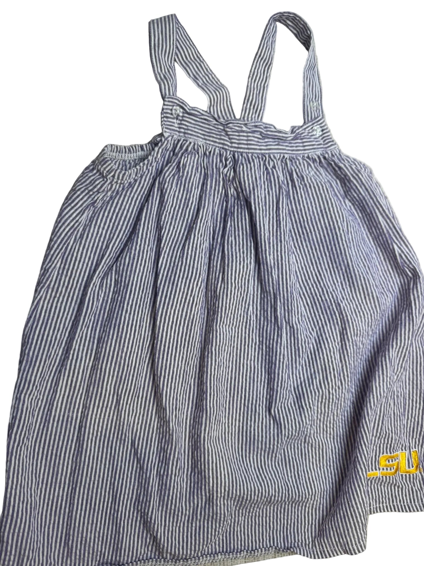 Girls LSU Dress Size 4
