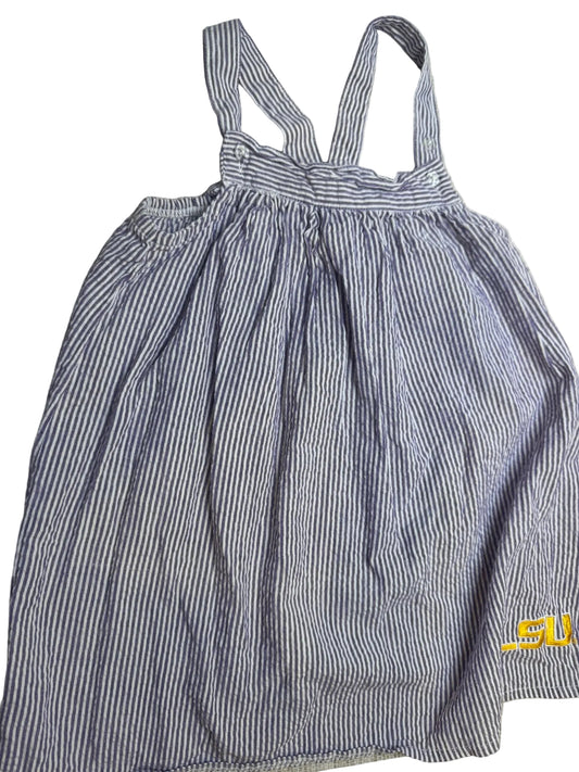 Girls LSU Dress Size 4