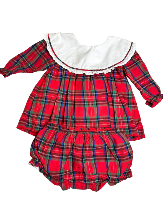 Girls Cecil and Lou Diaper Set 9m