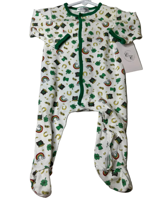 Boys Shamrock Pjs size 6m