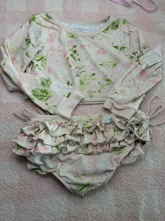 Girls Sweet Honey Swim Size 6
