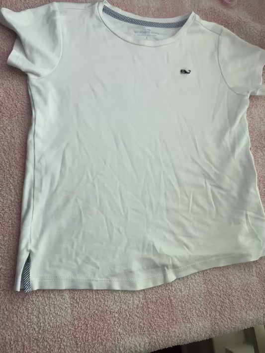 Girls Vinyard Vines Tee Size Small 7-8